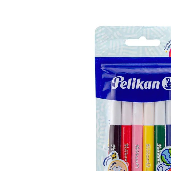 MARCADOR AGUA DELG. ESTUCHE C6 MARKANA TWIST PELIKAN